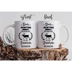 Funny Deer Hunting Personalized Mug
