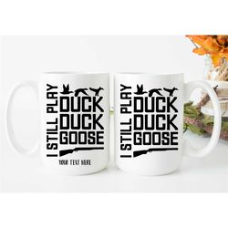 Personalized Duck Hunter Mug