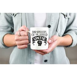 Bad Spellers Untie Mug, Dyslexia Gifts, Funny Bad Speller Gifts, Dyslexic Coffee Cup, Spelling Bee, Spelling Humor, Engl