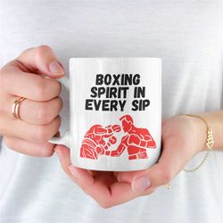 boxing mug, boxing, novelty boxing mug, unique boxing mug, boxing mug for boyfriend, boxing mug for girlfriend, punch, j