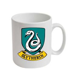 Personalised Slytherin mug, Potter mug, Harry Mug