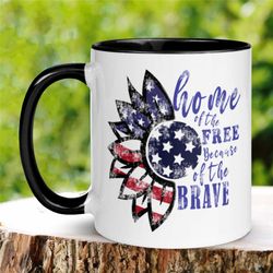 4th of july mug, memorial day mug, patriotic mug, american flag mug, veterans day mug, mug for dad american mug, fourth