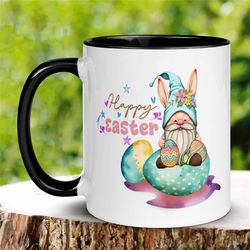 Easter Mug, Gnome Mug, Gnome Coffee Mug, Easter Gnomes, Happy Easter, Easter Gift, Gnome Cup, Easter Basket, Easter Bunn