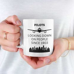 Funny Pilot Mug, Aviation Mug, Pilot Mug For Boyfriend, Pilot Mug For Girlfriend, Pilot Mug For Husband, Aviation Gifts,