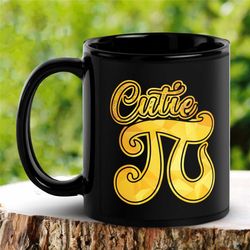 Pi Mug, Pi Day Mug, Coffee Cup, Math Teacher Gift, 3.14 Mug, Math Nerd, Math Lover, Happy Pi Day, Physics Gift, Gift for