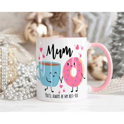 personalised mum bestie mug gift, mummy mum christmas gift for her, mug gift for her, mum birthday gift mug, mothers day
