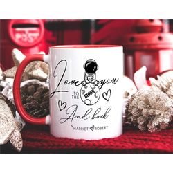 christmas mug gift for him, personalised name mug, personalised mug, mug gift, valentines gift for him, boyfriend husban