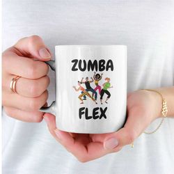 Zumba Mug, Zumba, Dancing, Gym Mug, Zumba Mug For Girlfriend, Zumba Mug For Boyfriend, Unique Zumba Mug, Novelty Zumba M