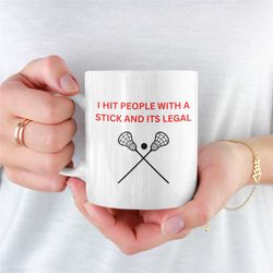 Lacrosse Funny Mug, Lacrosse Mug For Boyfriend, Lacrosse Mug For Girlfriend, Mug For Him, Lacrosse Coffee Mug, Mug For H