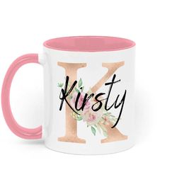 personalised name mug, personalized mug, custom mug, customized mug, christmas gift for him or her, company gift for cli