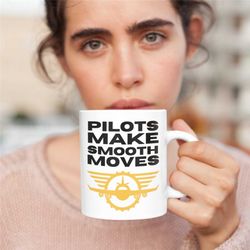 Pilot Gifts, Pilot Gift For Men, Private Pilot, Pilot Coffee Mug, Pilot Aviation Mug, Novelty Pilot Mug, Pilot Mug For H