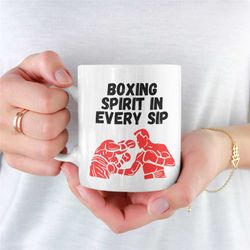 Boxing Mug, Boxing, Novelty Boxing Mug, Unique Boxing Mug, Boxing Mug For Boyfriend, Boxing Mug For Girlfriend, Punch, J