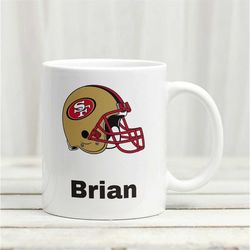 49ers | NFL | San Francisco Mug | Football Lovers | Football Gift | Football | Football Lovers | Super Bowl | San Fran F