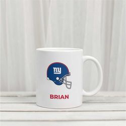 NY Giants | NFL | Custom New York Giants Mug (Personalized) | Football Lovers | Football Gift | Football | Football Love