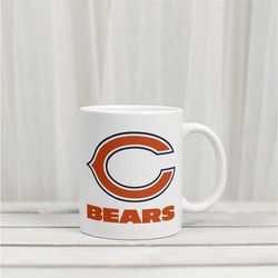 Bears gifts | NFL | Custom Chicago Bears Mug | Football Lovers | Football Gift | Football | Football Lovers | Super Bowl