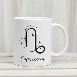 Capricorn Zodiac Mug | Zodiac coffee mug | Capricorn | Capricorn Mug | Capricorn Gift | Astrology Mug | Horoscope Mug |