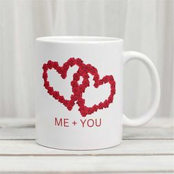 Valentine's Day Mug | Coffee Mug | Custom Mug | Gift for him | Coffee lover | Valentine's Day Gift | Gift for her | love