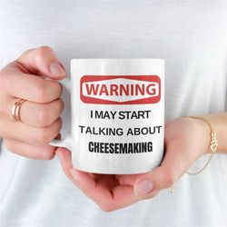 Warning Cheese Mug, Mug For Cheese Lover, Cheesemaking Coffee Mug, Cheese Mug For Girlfriend, Cheese Mug For Boyfriend,