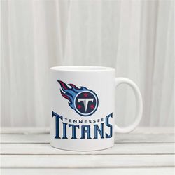 Titans | NFL | Custom Tennessee Titans Mug | Football Lovers | Football Gift | Football | Football Lovers | Super Bowl |