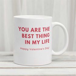 Valentine's Day Mug | Coffee Mug | Custom Mug | Gift for him | Coffee lover | Valentine's Day Gift | Gift for her | love