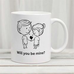 Valentine's Day Mug | Coffee Mug | Custom Mug | Gift for him | Coffee lover | Valentine's Day Gift | Gift for her | Frie