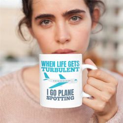 Plane Mug, Turbulence, Pilot, Plane Spotting, Aviation, Aircraft, Aeroplane, Jumbo Jet, Airports, Plane Spotters, Planes