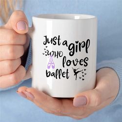 Mug for Dance Teacher, Ballet Dancer Birthday Present, Dancing Instructor Cup, Birthday Present for Ballet Girls,Gift fo