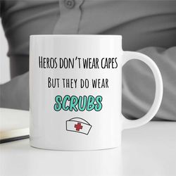 Funny Hospital Quote, Mug for registered nurses, Medical Assistant Gift, Cup for Nursing School Grads, Sarcastic Coworke