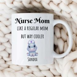 Personalized Gift for Medical Assistants, Customizable Mug For Registered Nurses, Custom Nursing School Grad Gift, Uniqu