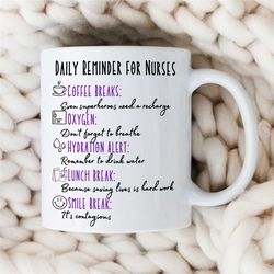 Registered Nurse Gift, Funny Mug for New Nurse, Colleague Gift, Coworker Birthday Present, For her, Best Friend, Womens