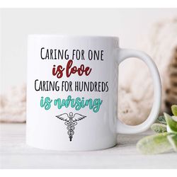 Funny Mug for New Nurse, Registered Nurse Gift, Colleague Gift, Coworker Birthday Present, For her, Best Friend, Womens