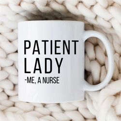 Mug for Medical Assistant, Registered Nurse Gift, Nursing School Graduation Gift, RN Hospital Mug, midwife, Funny Cowork