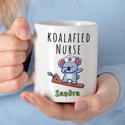 Personalized Mug for RN's, Custom Gift for Medical Assistant, Customizable Nursing School Gift, Caregiver, Unique Gift F