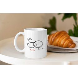 pastry chef mug, baking mug for mom, cookie baker mug, funny baker gift, baking mug, Best Friends Mug, baker coffee cup,