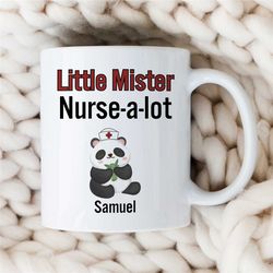 Customizable Nursing School Gift, Personalized Mug for RNs, Custom Gift for Medical Assistant, Caregiver, Unique Gift Fo