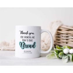 Personalized baker, custom baker gift, custom baking mug, gifts idea for baker, gift for him/her, present for baker, Bak