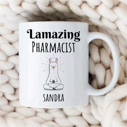 Customizable Medical Themed Cup, Personalized Pharma Grad Gift, Custom Mug for Pharmacists, Unique Coworker Gift, Med Sc