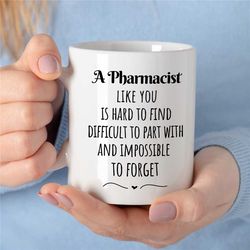 Cup with Pharma Quote, Funny Mug for Pharmaceutists, Medical Joke Gift, Med School Graduation, Pill Roller, unique Cowor