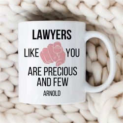 Personalized Lawyer Mug, Empowering, Custom Gift for Attorneys, Appreciation, Coworker Birthday, Mom/Dad, Men/Women, Pos