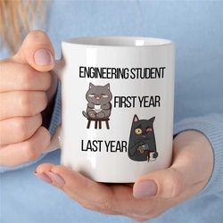 Funny Engineer Mug, Gift for Civil, Mechanical, Aerospace, Optical, Energy Engineers, Gift for Nerd, Birthday Present Ma