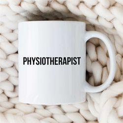 Funny Mug for Phyios, Masseur Gift Idea, Birthday Present for Therapist, Office Gift, Coworker, PT mom/dad, PTA Apprecia