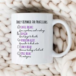 Empowering Mug for Professors, Gift for University Lecturers, Office, Educator Mom, Tenure Gift, Teaching Dad, For her,