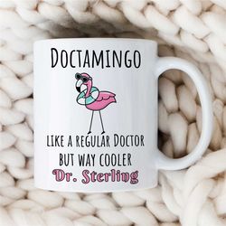 Custom Mug for Physicians, Personalized Hospital Gift, Unique Family Doctor Birthday Present, GP, Podiatry Thank you, Em