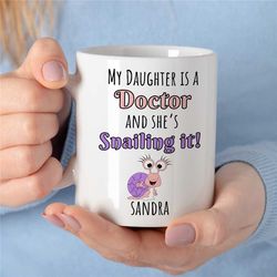 Unique Family Doctor Birthday Present, Custom Mug for Physicians, Personalized Hospital Gift, GP, Podiatry Thank you, Em