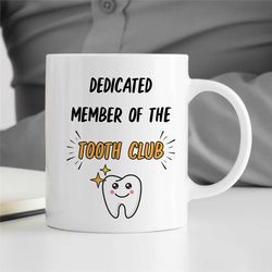 Funny med grad mug, Orthodontists Birthday Present, dental office, dentistry, Leaving Gift, Appreciation, Retirement, st