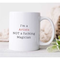 Mug for Painter, Funny Painter Quotes, Beautiful Coworker Gift, Thank You Gift For Artists, Work Mug, Mother's Day Prese