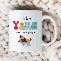 Mug for knitter, Crocheting gifts, Knitting lover gift, crochet husband, Best friend Gift, cute knitting gift, Crocheter