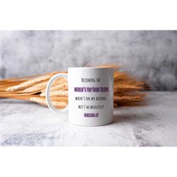 mug for chefs, unique chef cup, cute cooking mug present, chef friend, dads kitchen, cook gifts for him/her, chef gifts,