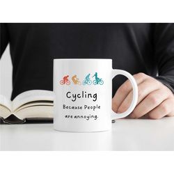 Grandpa Bike Gift, Bike-themed mug, Gift Idea Cyclist, Biker Cup, Bicycle Gift Idea, Birthday Present, Father's Day, Uni