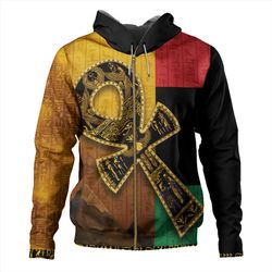 Egypt Hoodie Egyptian Ankh, African Hoodie For Men Women